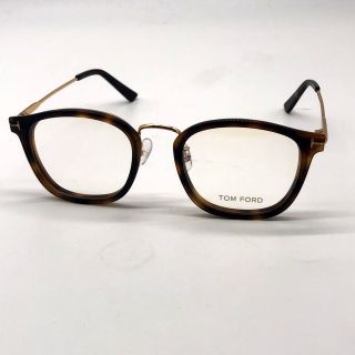 トムフォード(TOM FORD)のメンズ トムフォード TOM FORD デモレンズ 鼈甲 メガネフレーム(サングラス/メガネ)