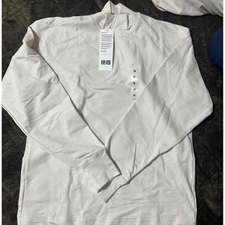 ユニクロ(UNIQLO)のユニクロ　ヒートテック　タートルネック　モックネック(Tシャツ/カットソー(七分/長袖))