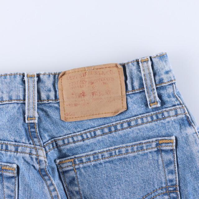 90年代 リーバイス Levi's 505 REGULAR FIT STRAIGHT LEG テーパードジーンズ デニムパンツ レディースM(w26) ヴィンテージ /eaa306091 3