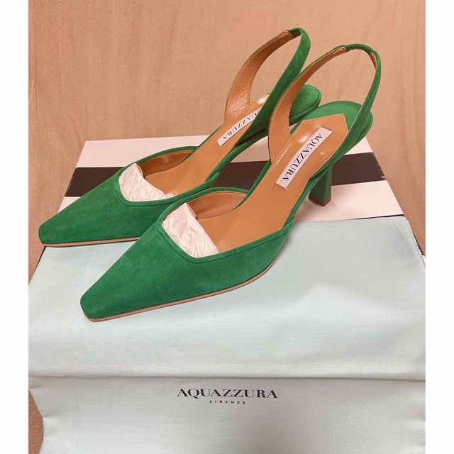 DEUXIEME CLASSE(ドゥーズィエムクラス)の✴︎新品✴︎ 【AQUAZZURA】　MAIA SLING 7.5CM レディースの靴/シューズ(ハイヒール/パンプス)の商品写真