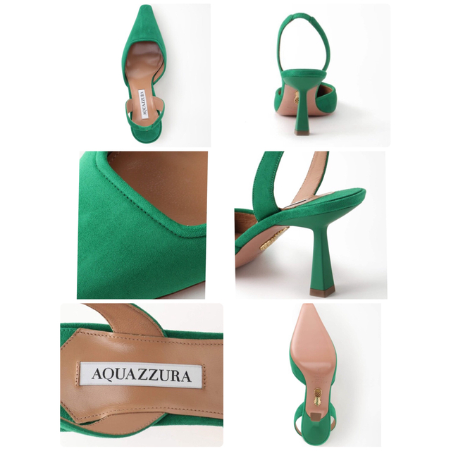 DEUXIEME CLASSE(ドゥーズィエムクラス)の✴︎新品✴︎ 【AQUAZZURA】　MAIA SLING 7.5CM レディースの靴/シューズ(ハイヒール/パンプス)の商品写真