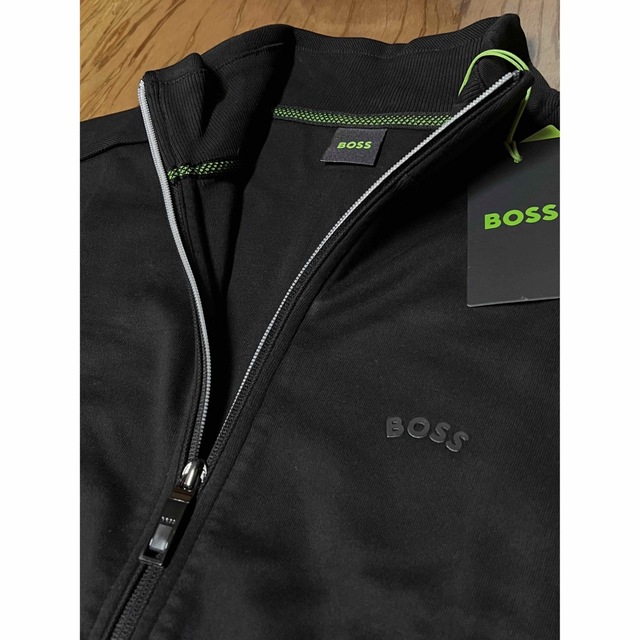 ヒューゴボス 新品未使用 Lサイズ トラックスーツ 黒 HUGO BOSS