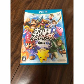 ウィーユー(Wii U)の大乱闘スマッシュブラザーズ　WiiU(家庭用ゲームソフト)