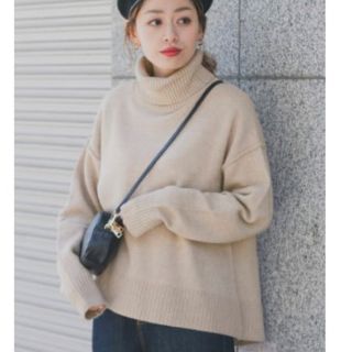 サニーレーベル(Sonny Label)のSALE🚨サニーレーベル⭐︎ 外接ぎタートルニット(ニット/セーター)