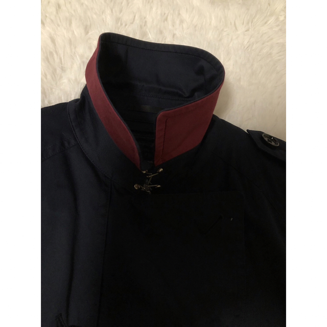 BURBERRY BLACK LABEL(バーバリーブラックレーベル)のcos様専用 バーバリーブラックレーベル トレンチ コート ノバチェック メンズのジャケット/アウター(トレンチコート)の商品写真