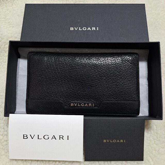 【値下げ】BVLGARI アーバン 長財布 レザーウォレットのサムネイル