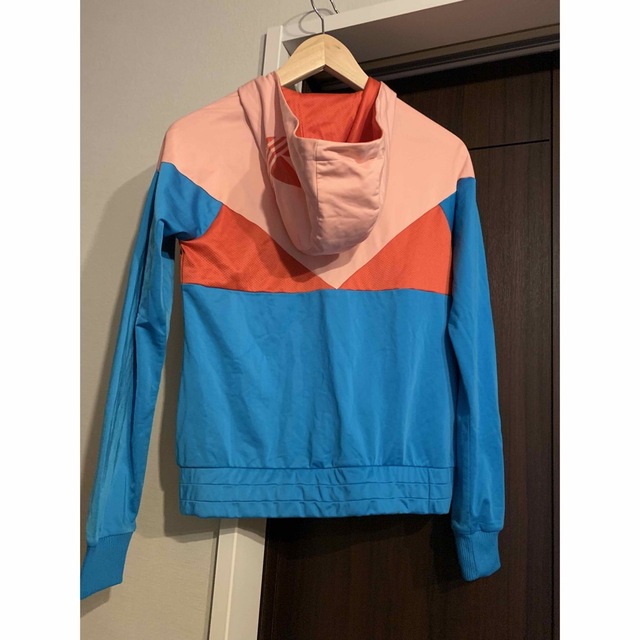 adidas 四畳半神話大系 明石さん着用 ジャージ パーカー ピンク プルー