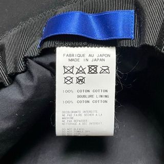 Ground Y - 【新品】Ground Y YOHJI ジップ ブリム ハット ブラックの