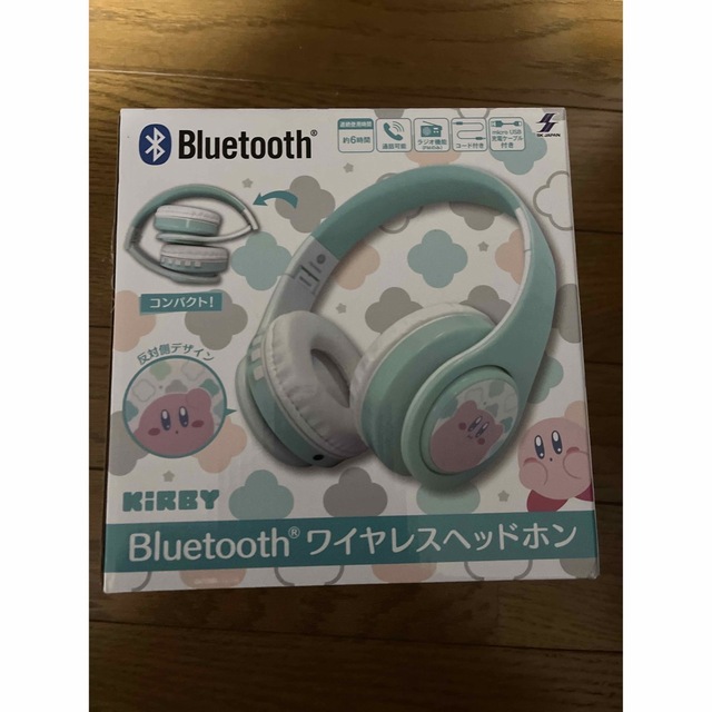 カービィ　Bluetoothヘッドフォン