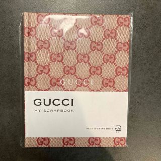 シュウエイシャ(集英社)のGUCCI BAILA 付録　ノート(ノベルティグッズ)