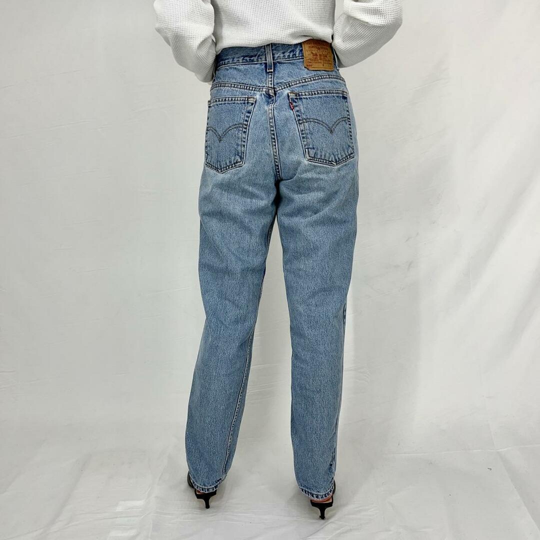 リーバイス Levi's 550 RELAXED FIT TAPERED LEG テーパードジーンズ デニムパンツ レディースL(w30) /eaa306098 1