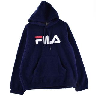 フィラ(FILA)のデッドストック DEADSTOCK フィラ FILA フリースパーカー メンズL /eaa307534(その他)