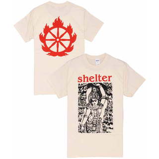 シュプリーム(Supreme)のShelter/オフィシャルバンドTシャツ/ロゴ(Tシャツ/カットソー(半袖/袖なし))