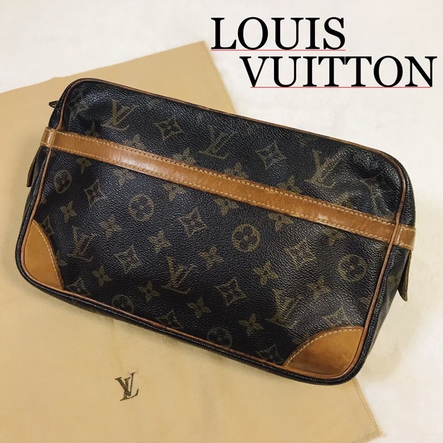 LOUIS VUITTON   セカンドバッグ  コンピエーニュ28 モノグラム