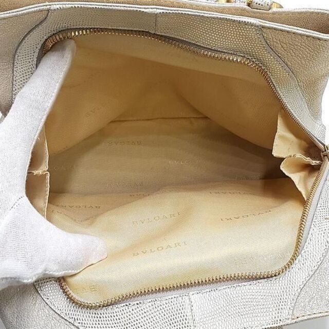 美品 ブルガリ ハンドバッグ ショルダー 鞄 限定 01-23011601-E3 出産