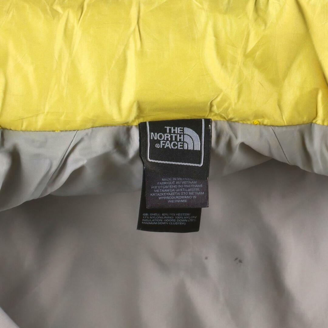 THE NORTH FACE(ザノースフェイス)の古着 ザノースフェイス THE NORTH FACE 550フィルパワー グースダウンベスト レディースM /eaa306031 レディースのトップス(ベスト/ジレ)の商品写真