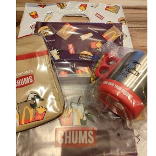 チャムス(CHUMS)のCHUMS　マクドナルド　福袋　無料券抜き(ノベルティグッズ)