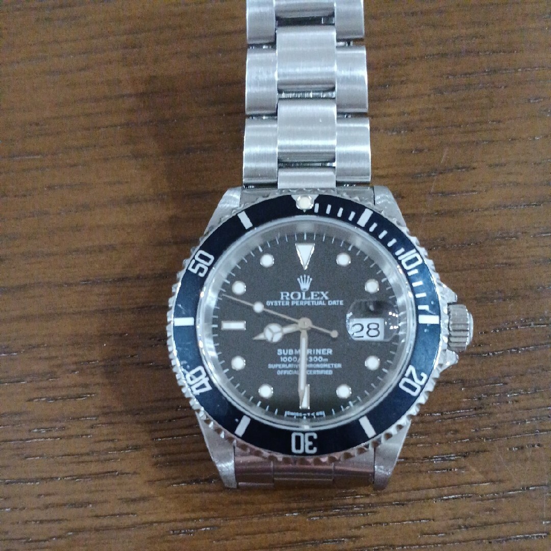 ROLEX サブマリーナ16610トリチウムCal.3135