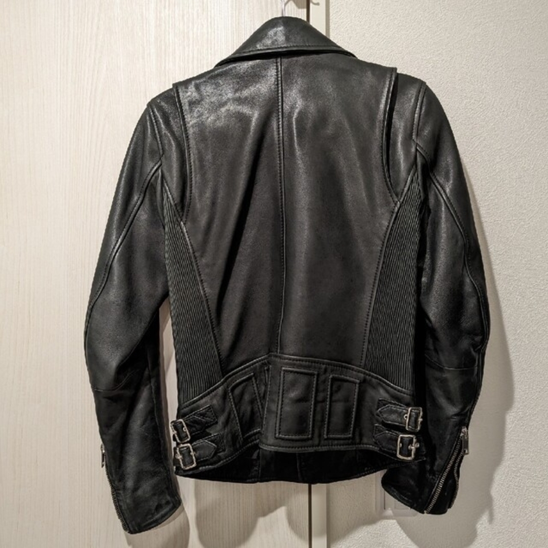 DIESEL(ディーゼル)のDIESEL　ディーゼル　タイムレス　希少　M　ダブルライダース　ルイスレザー メンズのジャケット/アウター(ライダースジャケット)の商品写真