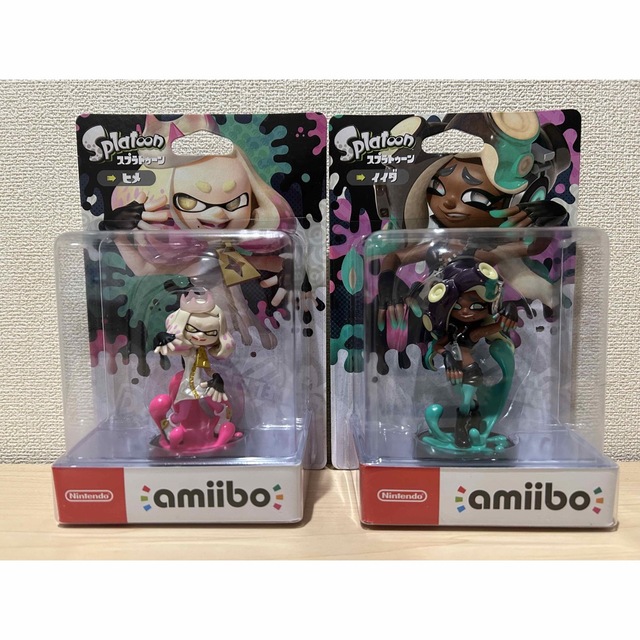 【新品未開封】amiibo スプラトゥーン ヒメ イイダ 2個セット