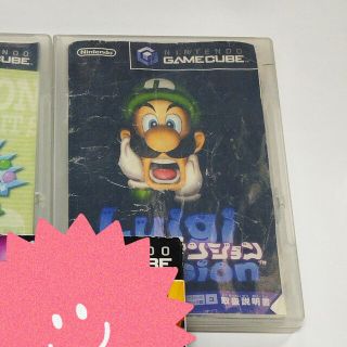 ニンテンドーゲームキューブ(家庭用ゲームソフト)のフリマ ニンテンドーゲームキューブ(家庭用ゲームソフト)のフリマ