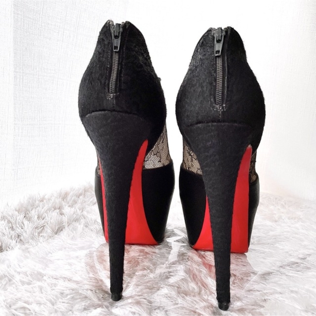 Christian Louboutin   ルブタン レース ハイヒール パンプス サンダル