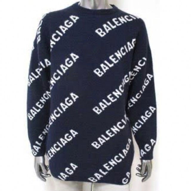 数量限定セール Balenciaga バレンシアガニット - ニット+セーター