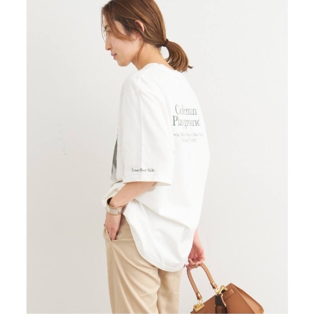 FRAMeWORK(フレームワーク)の【JANE SMITH】COLEMAN PLAYGROUND SHORT  レディースのトップス(Tシャツ(半袖/袖なし))の商品写真