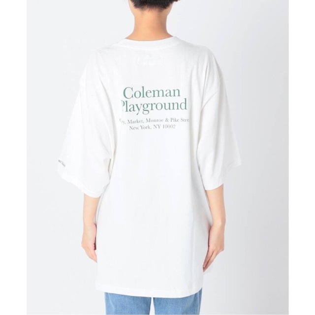 FRAMeWORK(フレームワーク)の【JANE SMITH】COLEMAN PLAYGROUND SHORT  レディースのトップス(Tシャツ(半袖/袖なし))の商品写真