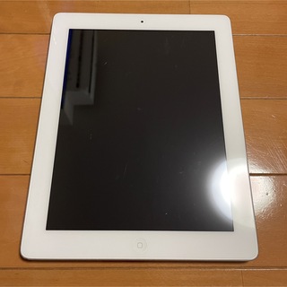 アイパッド(iPad)の超美品 iPad 第3世代 Wi-Fi 16GB ホワイト (タブレット)