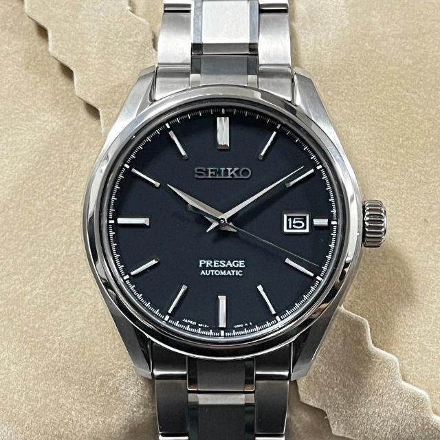 驚きの値段で】 SEIKO 6R15-04A0 SARX057 チタン プレザージュ