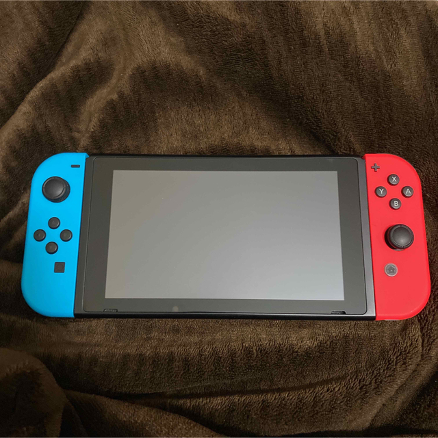 Nintendo Switch(ニンテンドースイッチ)の【早い者勝ち最終値下げ】Switch本体(ジャンク品)セット エンタメ/ホビーのゲームソフト/ゲーム機本体(家庭用ゲーム機本体)の商品写真