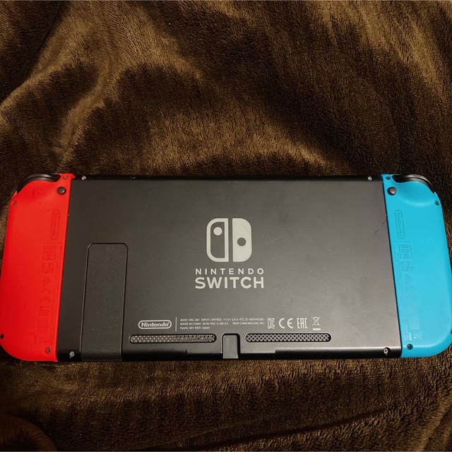 Nintendo Switch(ニンテンドースイッチ)の【早い者勝ち最終値下げ】Switch本体(ジャンク品)セット エンタメ/ホビーのゲームソフト/ゲーム機本体(家庭用ゲーム機本体)の商品写真