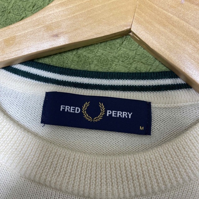 FRED PERRY(フレッドペリー)のFRED PERRY フレッドペリー　 メンズのトップス(ニット/セーター)の商品写真