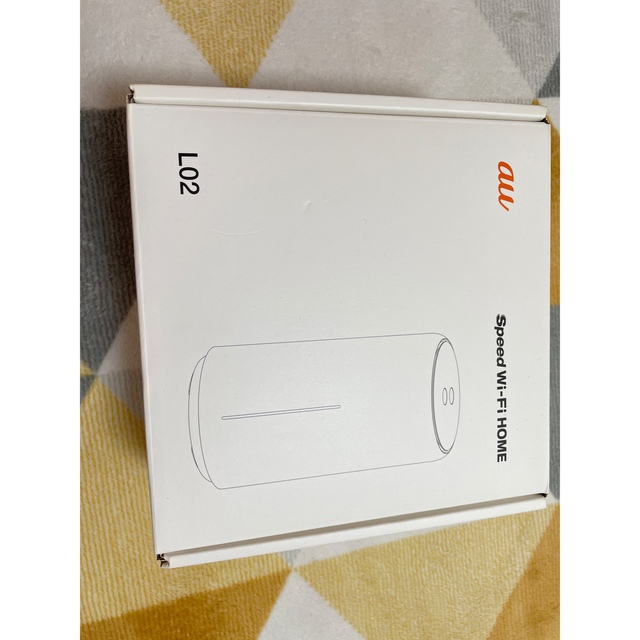 Huawei Speed Wi-Fi HOME L02 HWS33 ホワイト