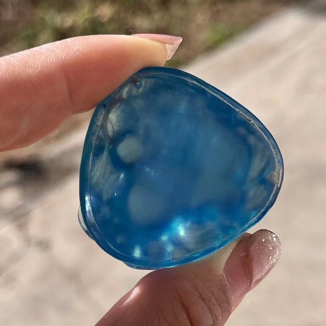 ⭐︎【天然】アクアマリン ルース 11.7g-