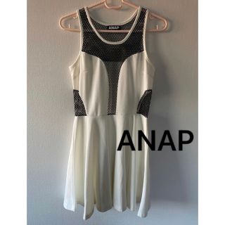 アナップ(ANAP)のANAP ノースリーブワンピース(ひざ丈ワンピース)