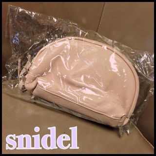 スナイデル(SNIDEL)のsnidel♡ポーチ(ポーチ)