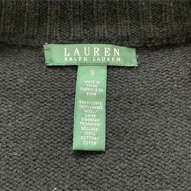 Ralph Lauren(ラルフローレン)の専用       希少♪ラルフローレン/ダブルニットジャケット　ブラック　S レディースのジャケット/アウター(その他)の商品写真