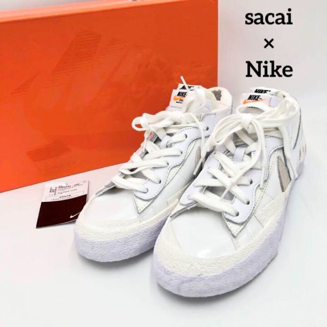 『sacai × Nike』ナイキ(27.5cm)スニーカーブレーザー サカイ