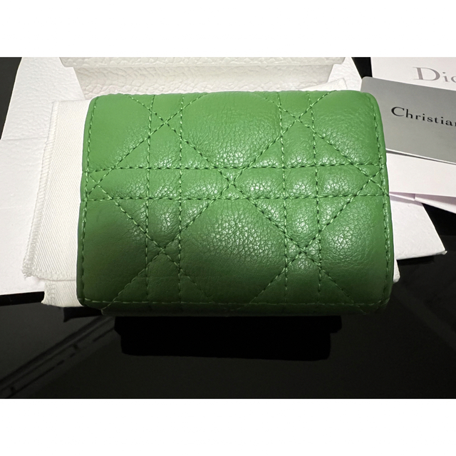 開梱 設置?無料 】 Christian Dior Diorディオール三つ折り財布 ミニ 開梱 設置?無料 】 Christian Dior Diorディオール三つ折り財布 ミニ