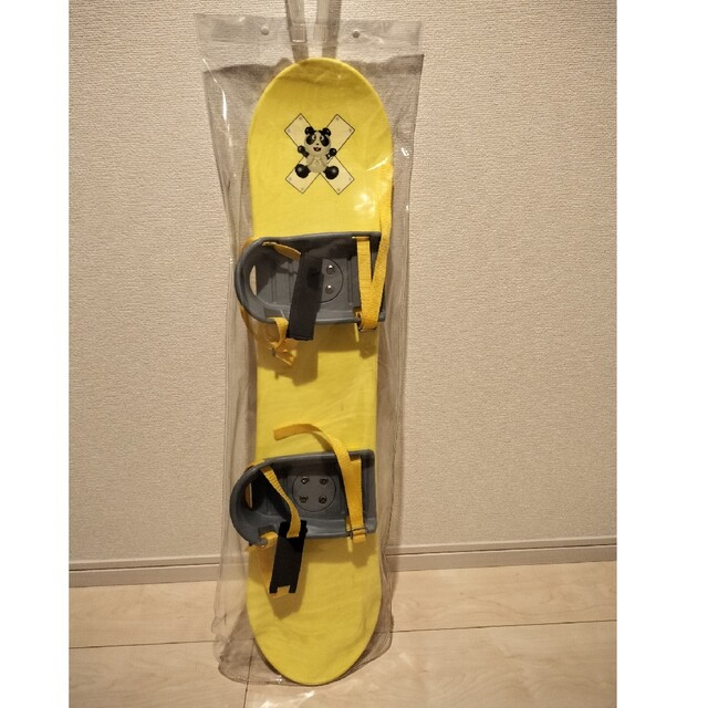 パンダスノーボード(イエロー) スポーツ/アウトドアのスノーボード(ボード)の商品写真