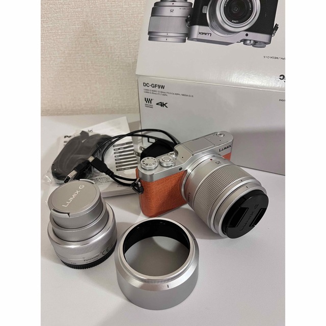 Panasonic - Panasonic DC−GF9 DC-GF9W-Dの通販 by komimi08's shop