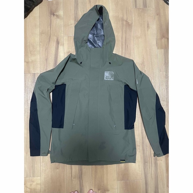 Jack Wolfskin マウンテンパーカー オリーブ Sサイズ ブランド雑貨総合