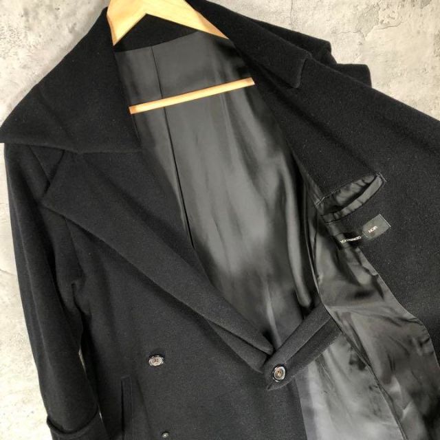 『yohji yamamoto＋NOIR』ヨウジヤマモト(3)ロングコート