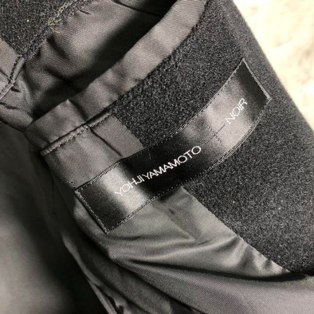 『yohji yamamoto＋NOIR』ヨウジヤマモト(3)ロングコート