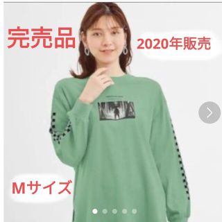 ジーユー(GU)の鬼滅の刃 GUコラボ 初期 2020年版 ロングTシャツ 新品未使用 竈門炭治郎(Tシャツ(長袖/七分))