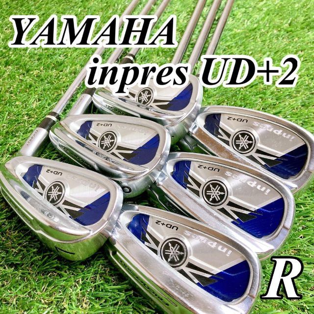 2021最新作】 YAMAHA impres UD+2 3本セット メンズゴルフ アイアン