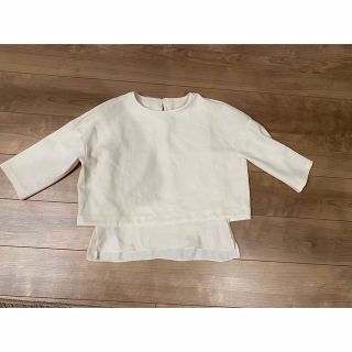 ユナイテッドアローズグリーンレーベルリラクシング(UNITED ARROWS green label relaxing)のトップス　美品(Tシャツ(長袖/七分))