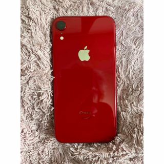 アイフォーン(iPhone)のta様専用iPhone XR64GB RED(スマートフォン本体)